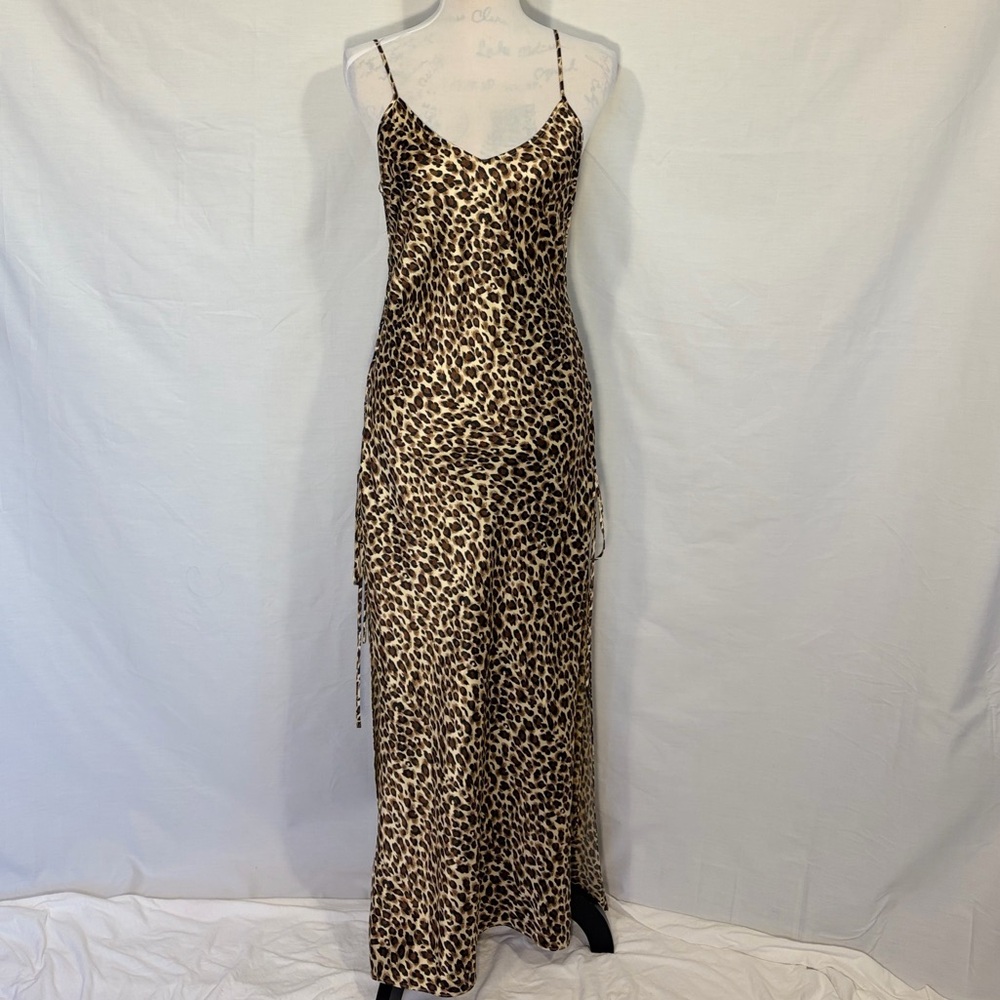 Victoria’s Secret Leopard Print Slip Dress